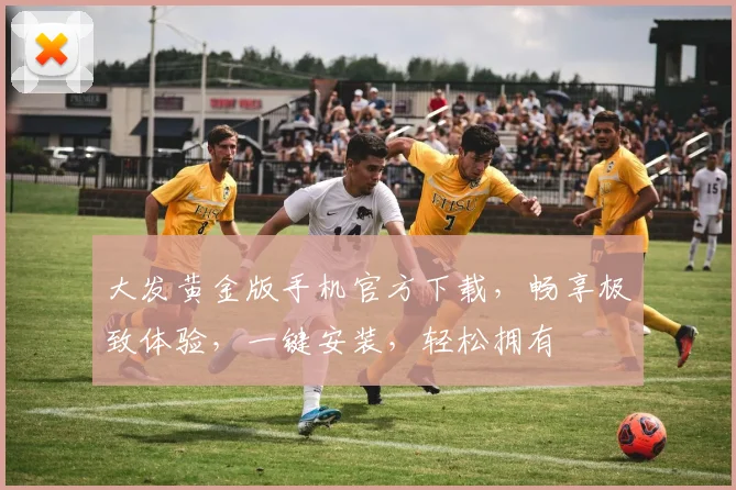 大发黄金版手机官方下载，畅享极致体验，一键安装，轻松拥有