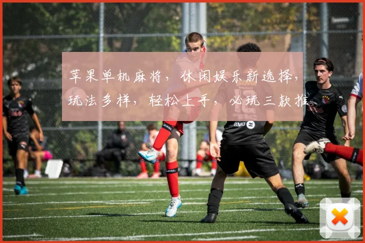 苹果单机麻将，休闲娱乐新选择，玩法多样，轻松上手，必玩三款推荐